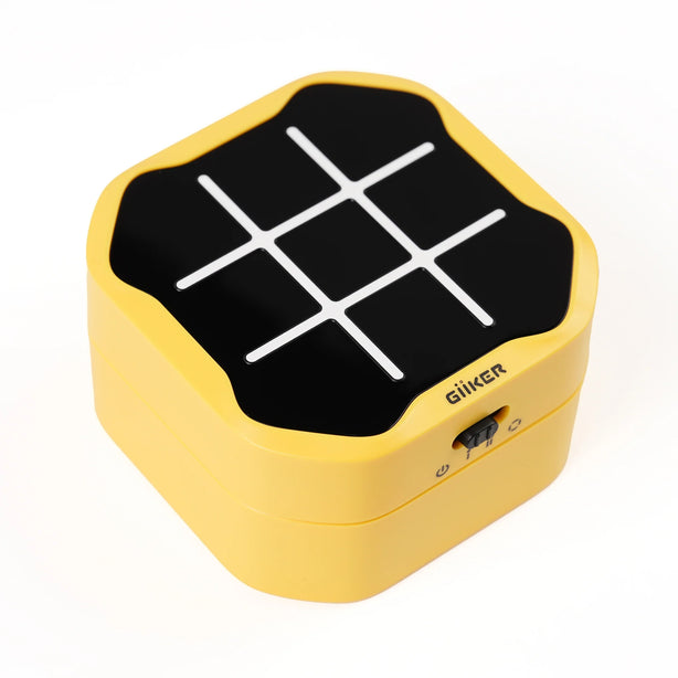 GiiKER Tic Tac Toe Bolt – 3-in-1 Handheld Game for Kids 3+ | Boost Focus, Memory & Quick Thinking On-the-Go
