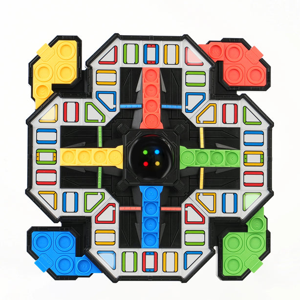 GiiKER Super Ludo – Space-Themed Multiplayer Game for Ages 6+ | Screen-Free Family Fun