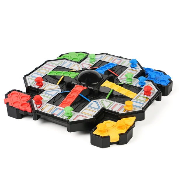 GiiKER Super Ludo – Space-Themed Multiplayer Game for Ages 6+ | Screen-Free Family Fun