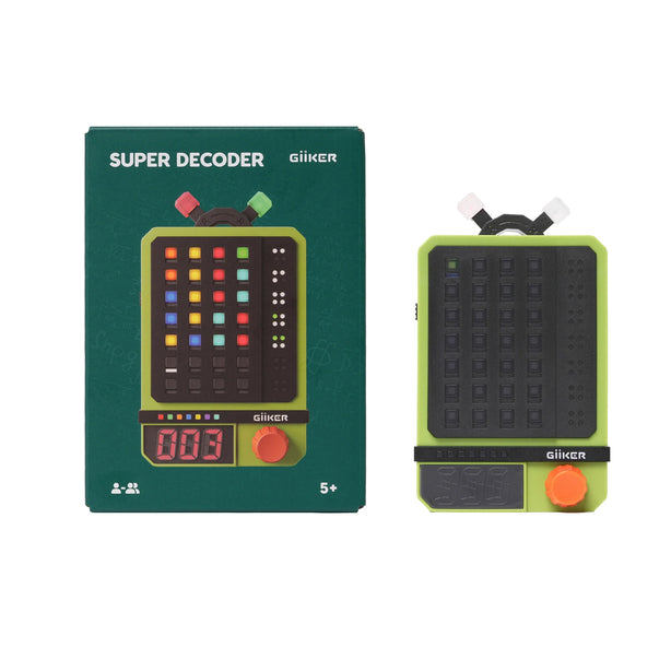 GiiKER Super Decoder – Code-Breaking Puzzle Game for Kids 5+ | Boost Logic, Deduction & Early Math Skills Screen-Free