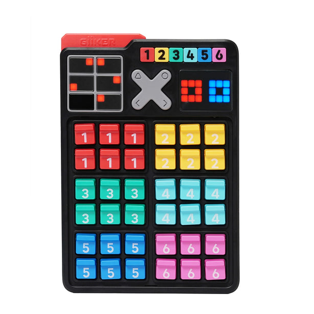 GiiKER Smart Sudoku – Educational Logic Game for Kids 3+ | Build Math, Memory & Focus with 2,500+ Screen-Free Challenges