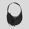 TORY BURCH Romy Half Moon Bag Black RS-178677