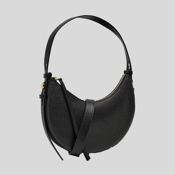 TORY BURCH Romy Half Moon Bag Black RS-178677