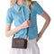 Kate Spade Staci Mini Crossbody Bag - Hot Fudge KP079
