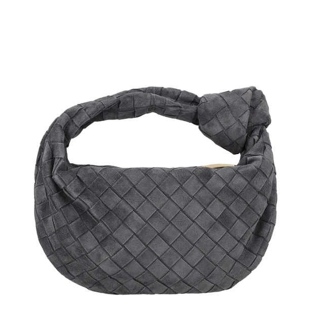 Jodie Mini Suede Handbags - Graphite