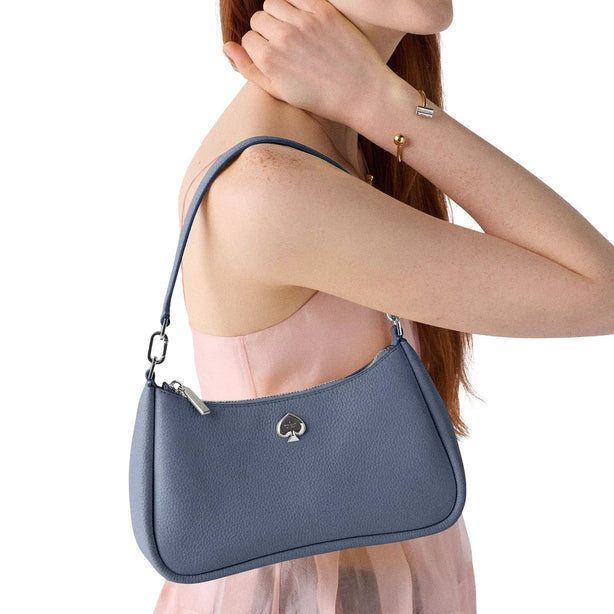 Kate Spade Kayla Shoulder Bag - Cinder Grey KI904