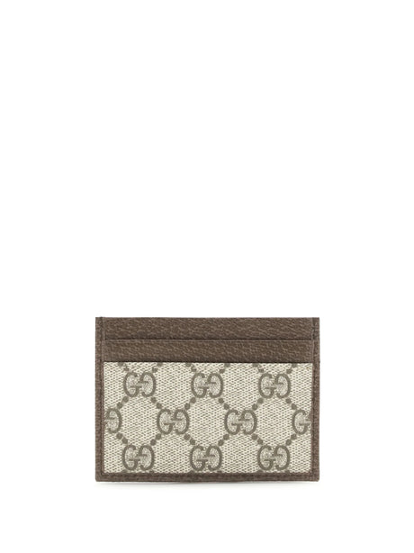 Gucci Ophidia Card Holder - Old B.Eb/N.Acero/Vrv