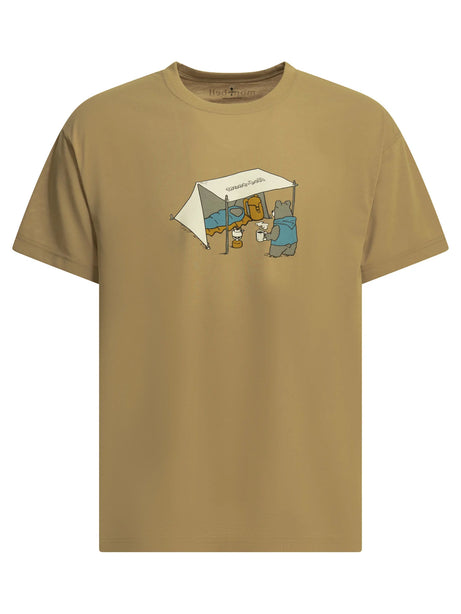 Montbell T-shirts - Beige