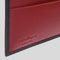 FERRAGAMO Gancini Men's Leather Bifold Wallet Black/Red RS-685978