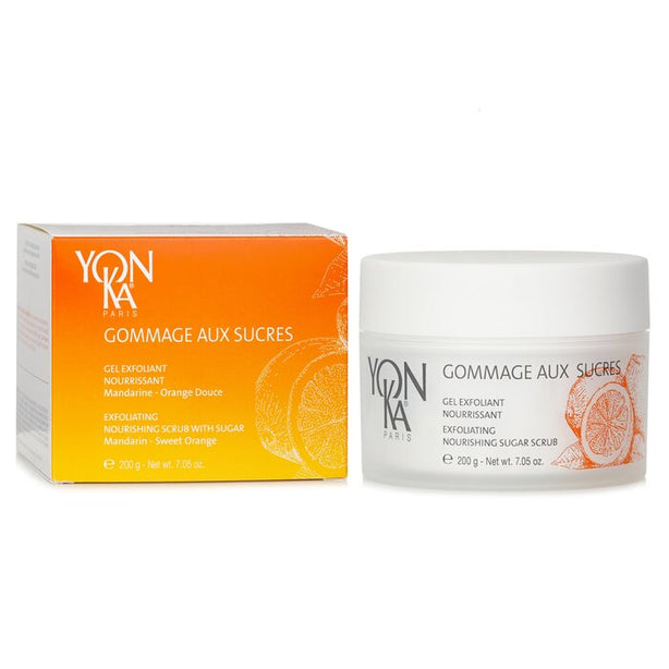 Gommage Aux Sucres Nourishing Scrub With Sugar - Mandarin (exp. Date 31 July 2026) - 200ml/8.19oz