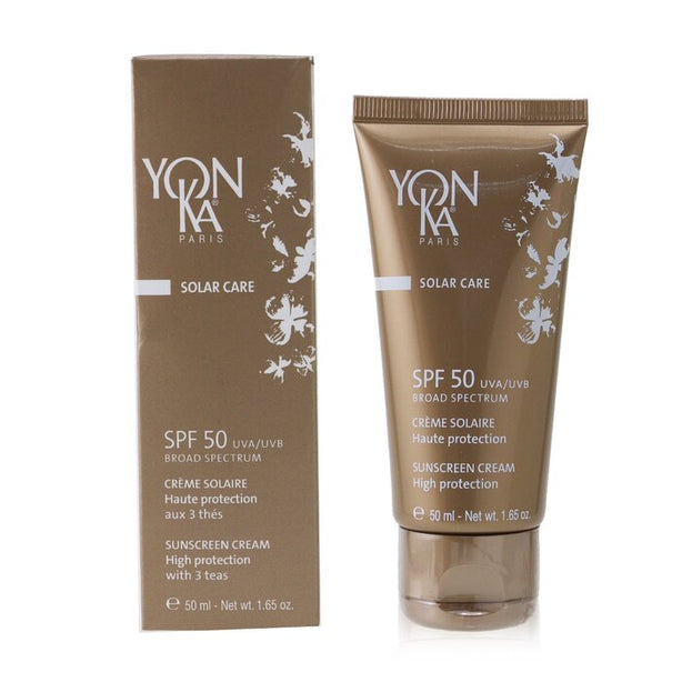 Solar Care Sunscreen Cream High Protection Spf 50 Uva/uvb - 50ml/1.65oz