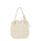 T Monogram Terry Mini Bucket Bag - New Ivory
