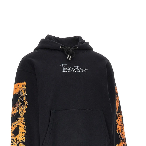 OFF WHITE City Nature' hoodie