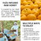 Hives Keeper Premium Yuzu Raw Infused Honey 250g