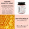 Hives Keeper Premium Peach Infused Raw Honey