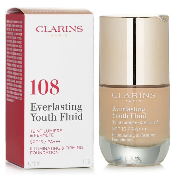 Everlasting Youth Fluid Illuminating & Firming Foundation Spf 15