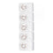 Iris 1day Suzy Brown -4.00 - 5pcs x 1 strip