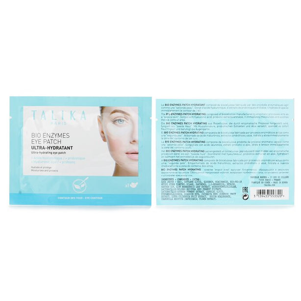 Bio Enzymes Eye Patch Ultra Hydratant - 1pair