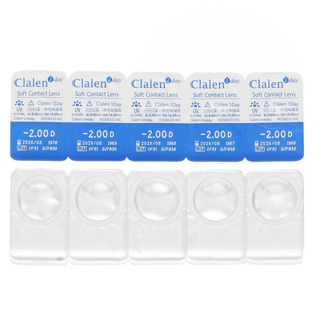 1day Soft Contact Lens -2.00 - 5pcs x 1 strip