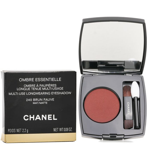Ombre Essentielle Multi Use Longwearing Eyeshadow - # 240 Brun Fauve - 2.2g