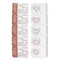Iris 1day Suzy Brown -3.00 - 5pcs x 1 strip