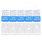 1day Soft Contact Lens -3.00 - 5pcs x 1 strip