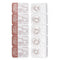 Iris 1day Suzy Brown -2.00 - 5pcs x 1 strip