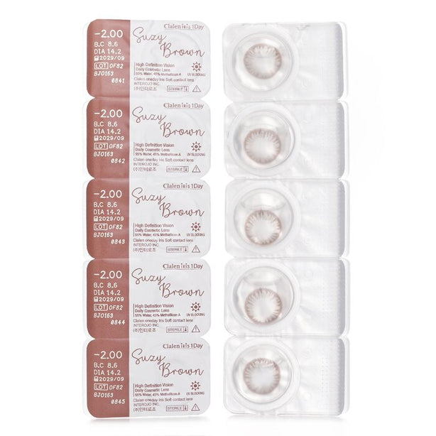 Iris 1day Suzy Brown -2.00 - 5pcs x 1 strip