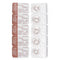 Iris 1day Suzy Brown -2.50 - 5pcs x 1 strip