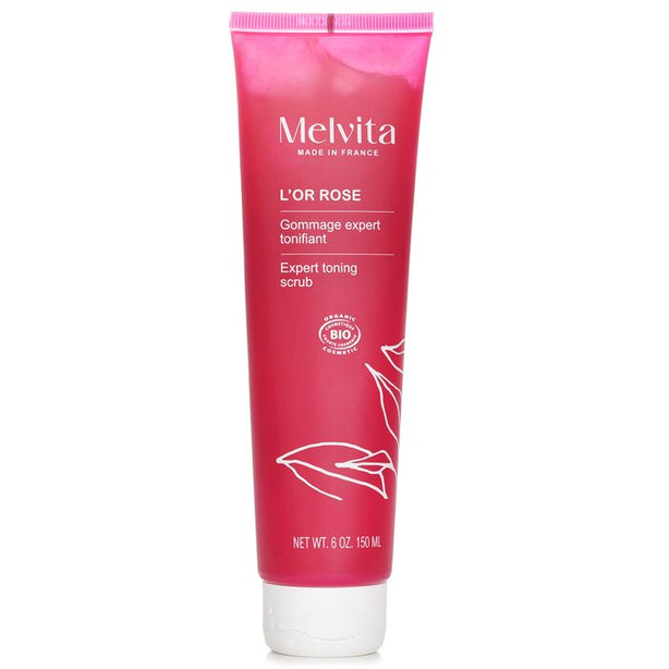 L'or Rose Expert Toning Scrub - 150ml/6oz