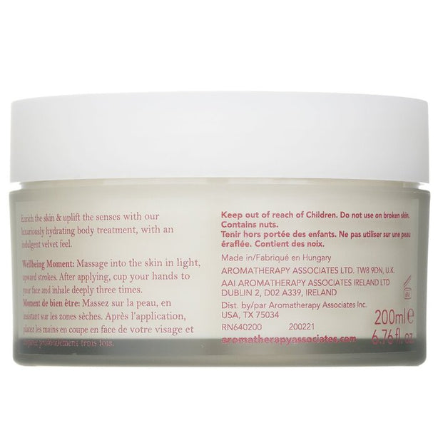 Rose Indulgent Body Cream - 200ml/6.76oz