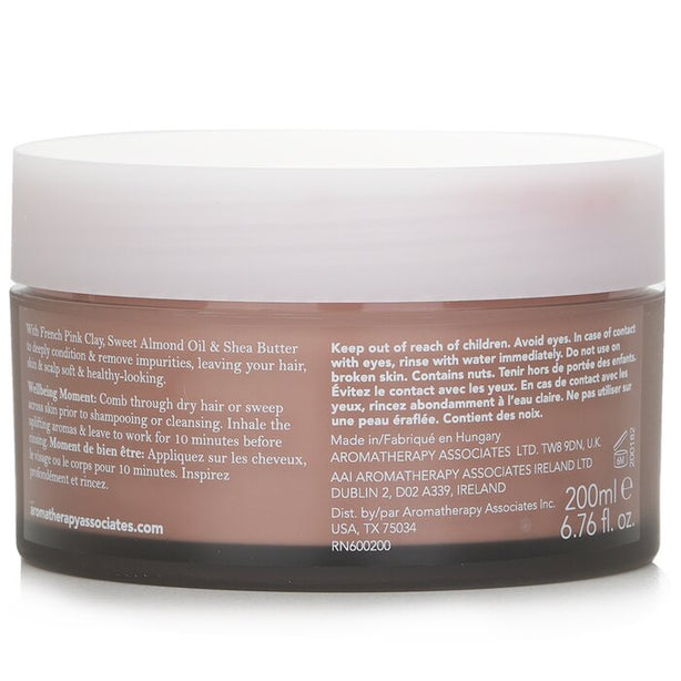 Rose - Pink Clay Mask (hair, Face & Body) - 200ml/6.76oz