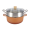 La Gourmet Shogun Morandi 28cm Casserole With Steamer insert