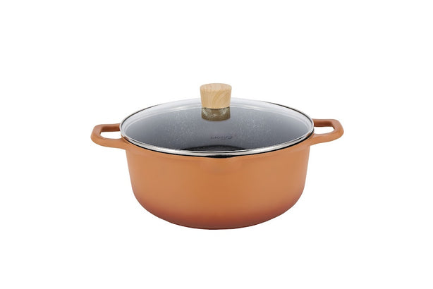 La Gourmet Shogun Morandi 28cm Casserole With Steamer insert