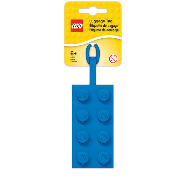 LEGO® Minifigures™ Bag Tag
