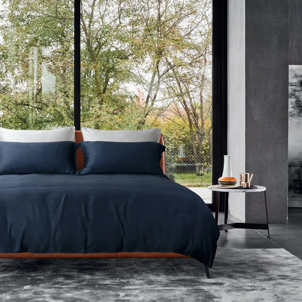 Intero I Grace 6.0 Collection I Premium Bamboo I Fitted Sheet Set I Bed Set I Pillow Case I Bolster Case I With Quilt Cover - 5 Colours