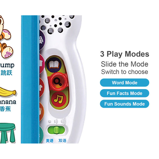 LeapFrog Learning Friends 100 Words Book - Bilingual English and Chinese 中英文双语学习点读书