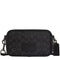 Coach Wyatt Crossbody Bag In Signature Canvas in Charcoal/ Black CW365