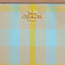 Coach Corner Zip Wristlet with Plaid Print - Bright Maize Multi CBP18