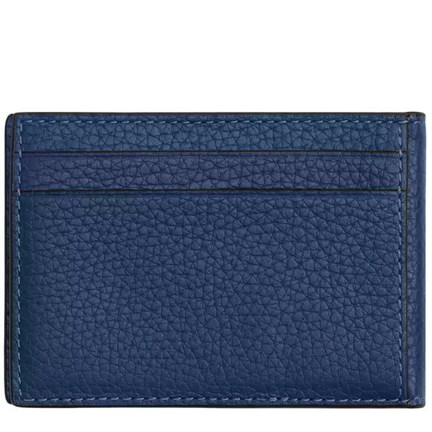 Coach Compact Billfold Wallet - Deep Blue CM167