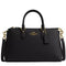 Coach Georgia Satchel Bag - Black CR156