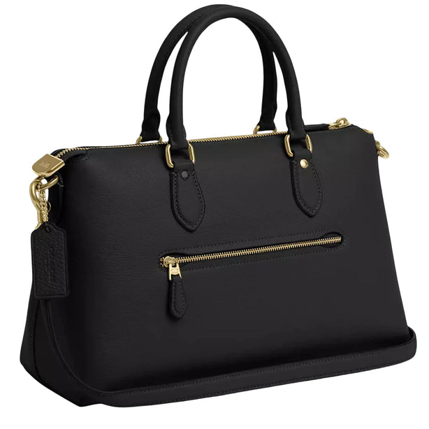 Coach Georgia Satchel Bag - Black CR156
