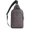 Coach Ethan Pack Bag In Signature Canvas Bag - Grey/ Charcoal CZ393
