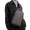 Coach Ethan Pack Bag In Signature Canvas Bag - Grey/ Charcoal CZ393