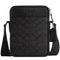Coach Sullivan Crossbody Bag In Signature Canvas - Charcoal/ Black CAT78