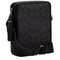 Coach Sullivan Crossbody Bag In Signature Canvas - Charcoal/ Black CAT78