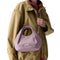 Kate Spade Carter Nylon Small Pleated Crossbody Bag - Lavender Smoke KL965