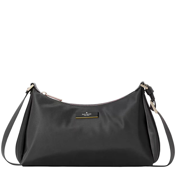Kate Spade Carter Nylon Small Shoulder Bag - Black KL967