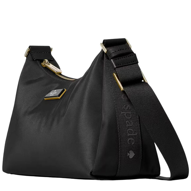Kate Spade Carter Nylon Small Shoulder Bag - Black KL967