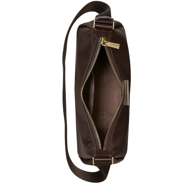 Kate Spade Carter Nylon Small Shoulder Bag - Hot Fudge KL967